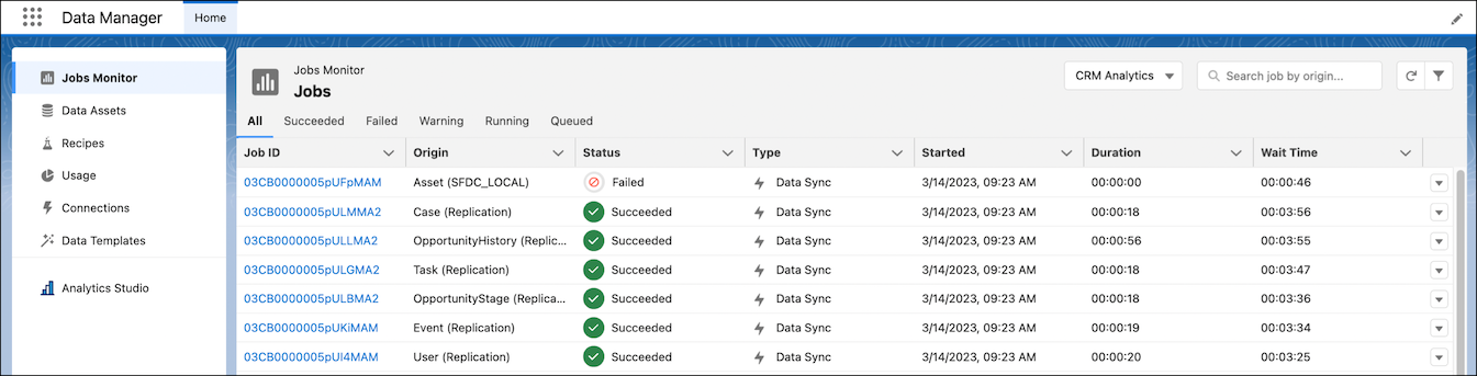 Data Manager